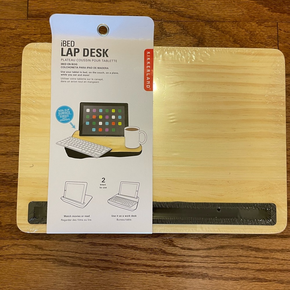 Tablet lap desk
